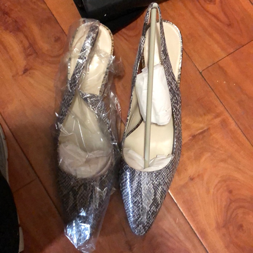 Spring snake shoes